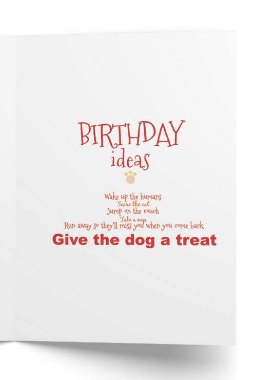 Dog Birthday Card_Dog’s Life