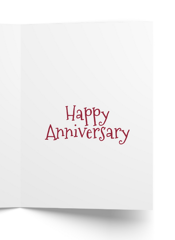 Wedding Greeting Card_Anniversary