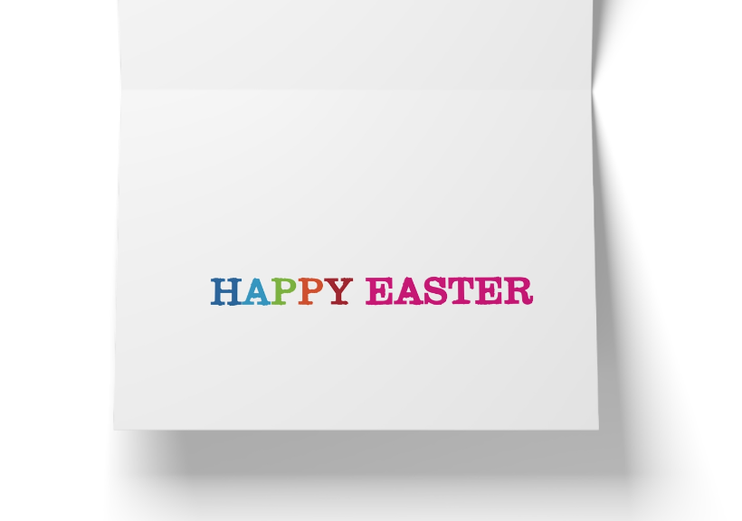 TYPICAL EASTER CARD