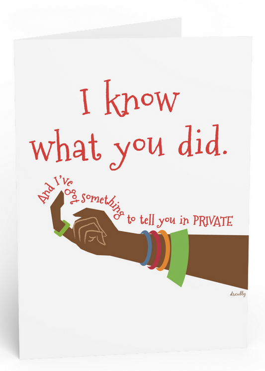 Thank You Card_Secret Thank You