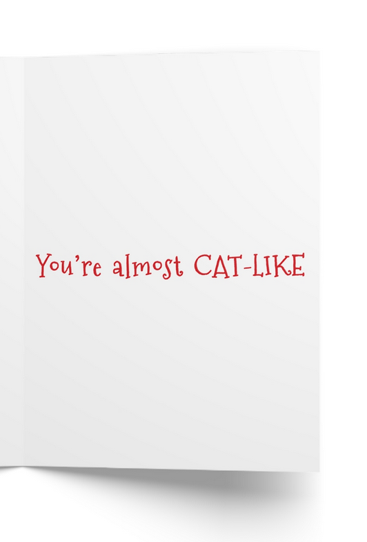 Cat Birthday Card_Cat Like
