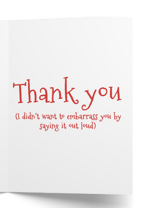 Thank You Card_Secret Thank You