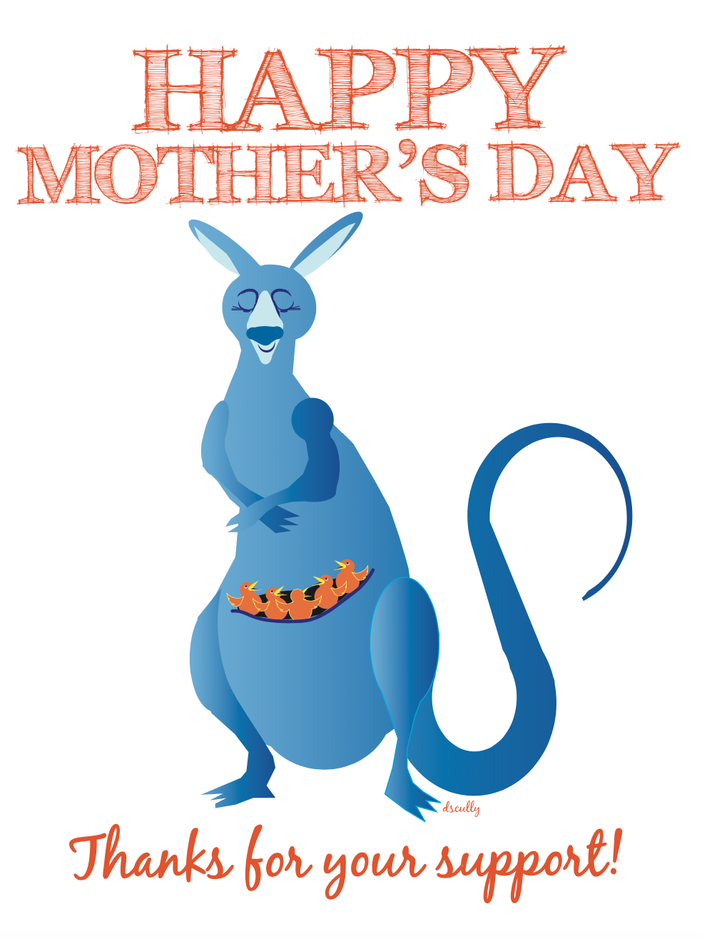Mother's Day Card_Mother's Love