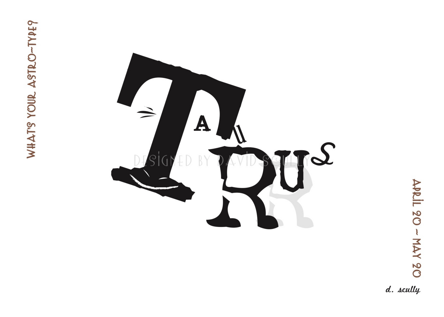Astrology Gift Card_Taurus