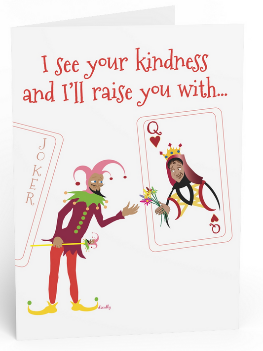 Thank You Card_Raise Your Thank You Game