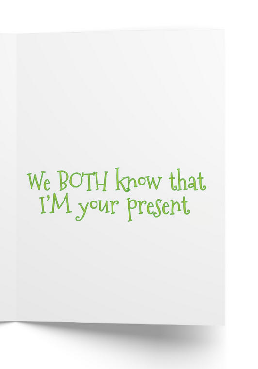 Cat Birthday Card_Cat Present