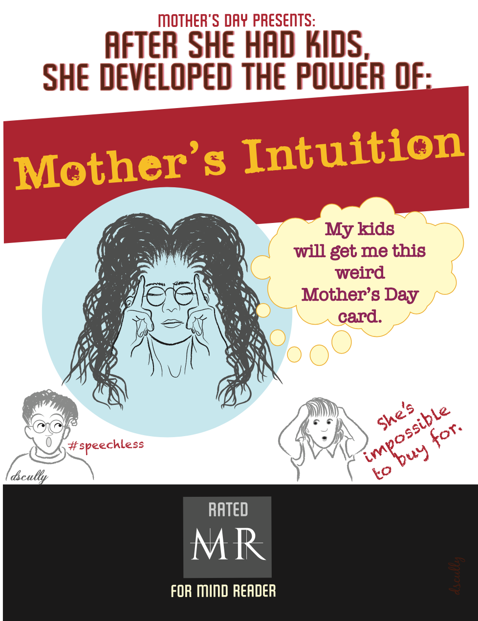 Mother's Day Card_Mother's Intuition