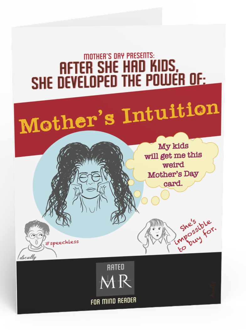 Mother's Day Card_Mother's Intuition