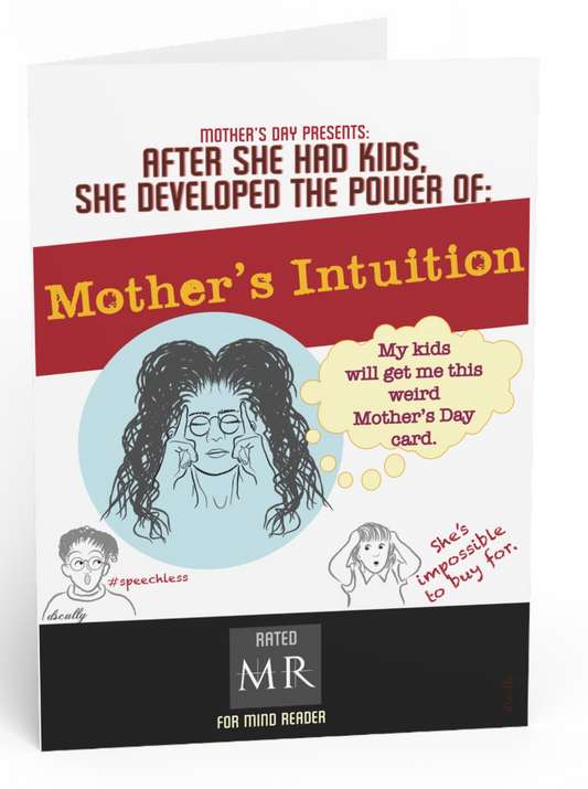 Mother's Day Card_Mother's Intuition