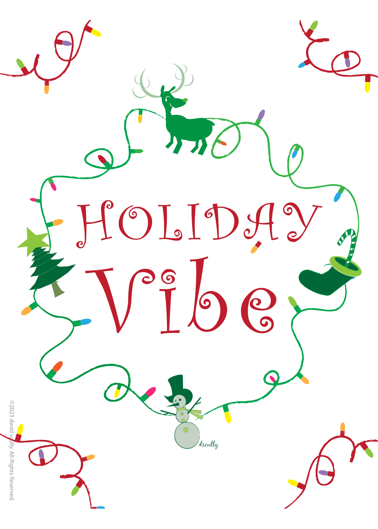 Holiday Card_Holiday Vibe