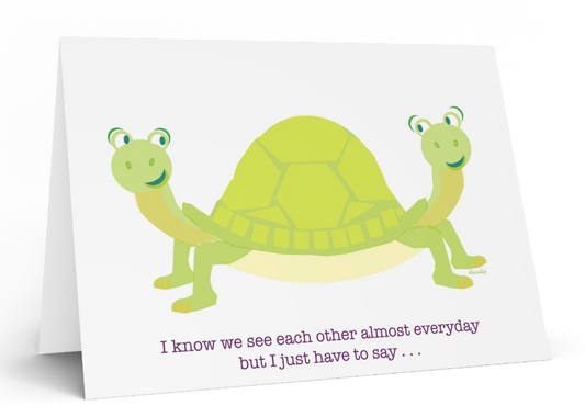 Animal Birthday Card_Turtle