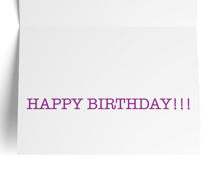 Animal Birthday Card_Turtle