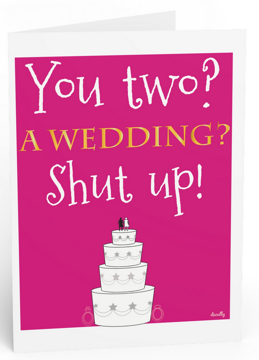 Wedding Greeting Card_Surprise Wedding Card