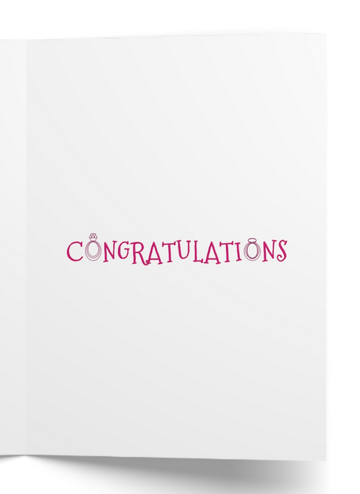 Wedding Greeting Card_Surprise Wedding Card