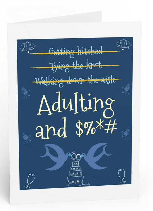 Wedding Greeting Card_Adulting