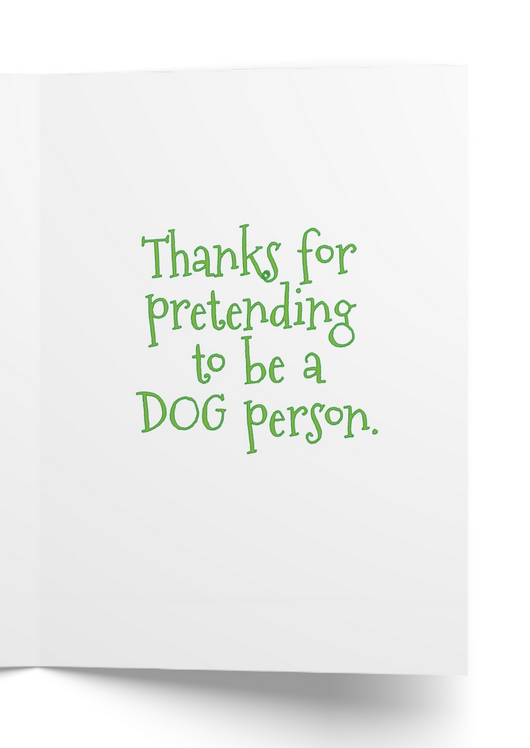 Dog Birthday Card_Dog Person