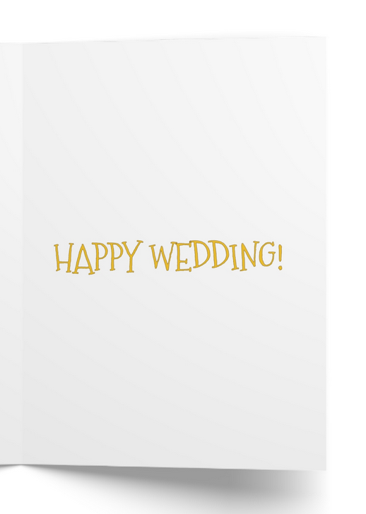 Wedding Greeting Card_Adulting