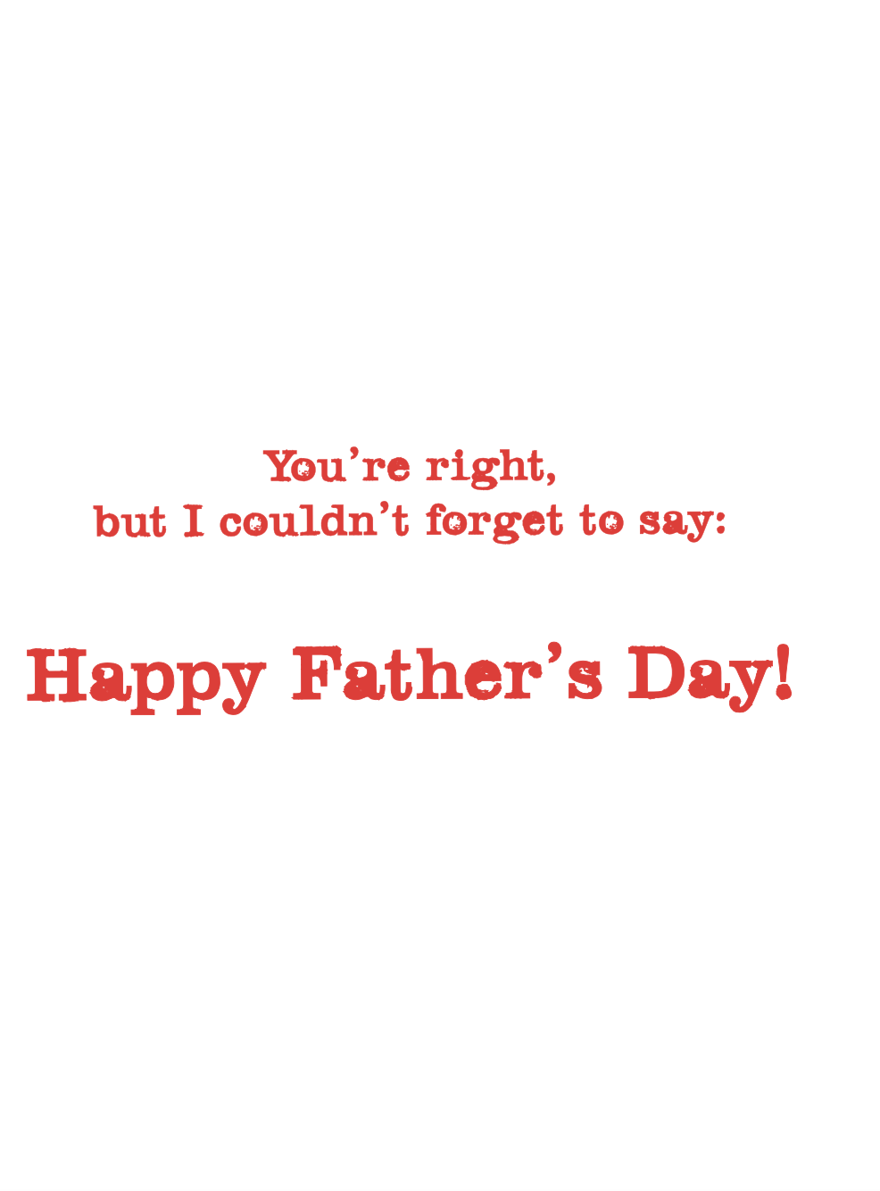 Father's Day Card_Remember Dad