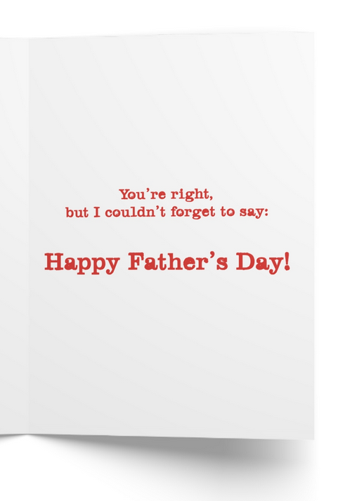 Father's Day Card_Remember Dad