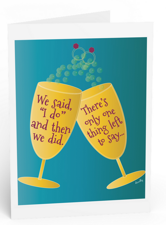 Wedding Greeting Card_Happy Anniversar-US