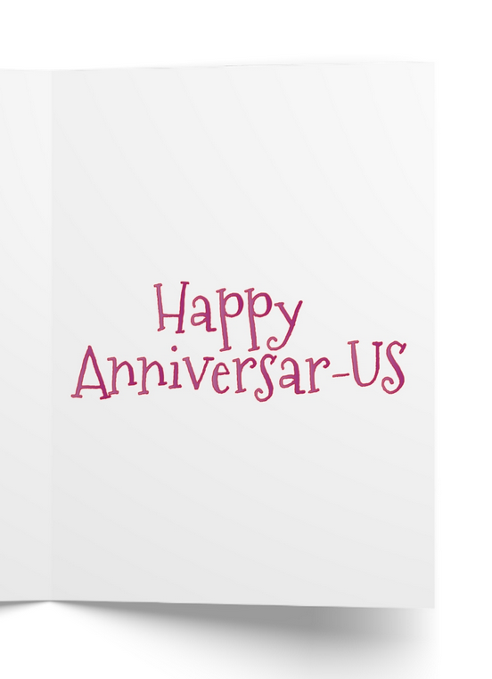 Wedding Greeting Card_Happy Anniversar-US