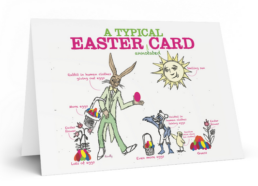 TYPICAL EASTER CARD