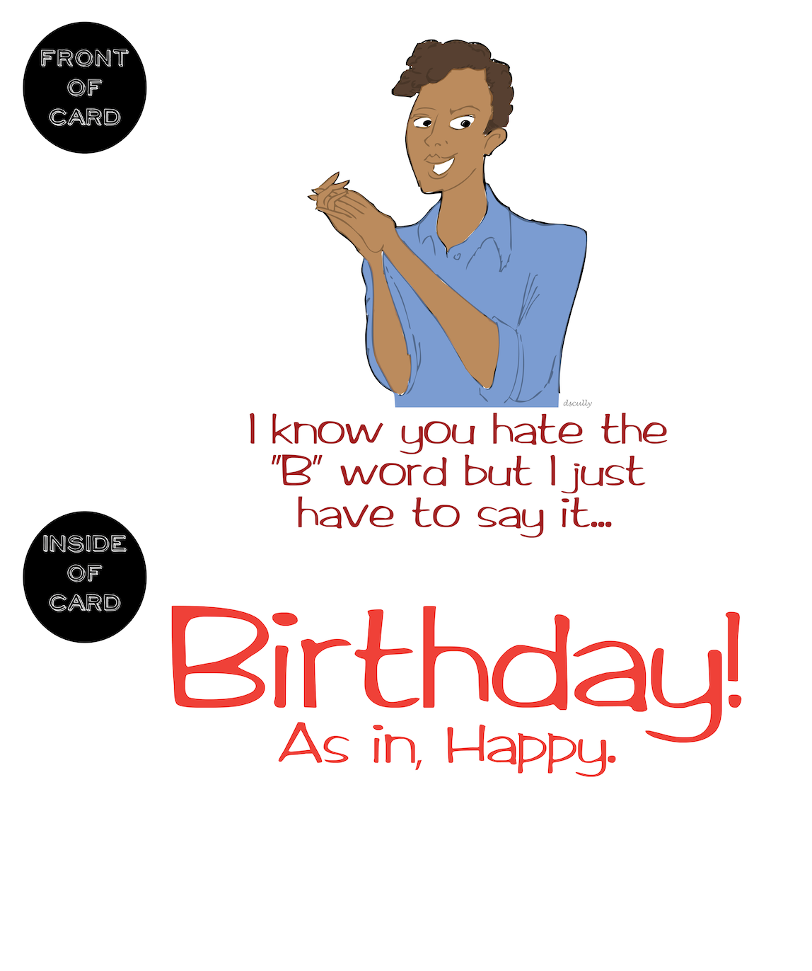Womxn Birthday Card_B-Word