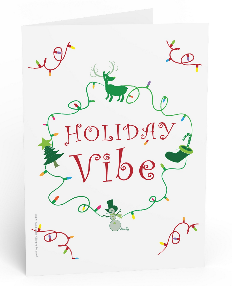 Holiday Card_Holiday Vibe