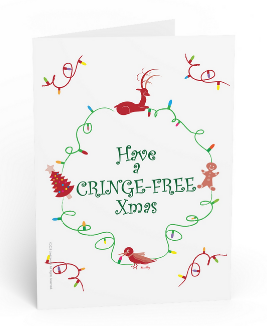 Holiday Card_Cringe Free Xmas