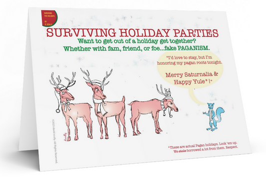 Holiday Survival Card_Holiday Parties