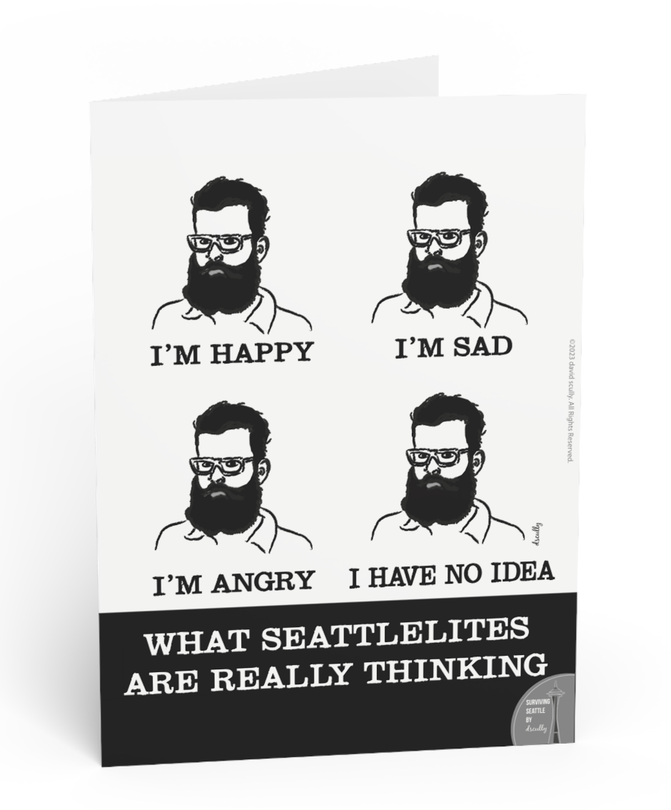 Surviving Seattle Greeting Card_Seattlelites