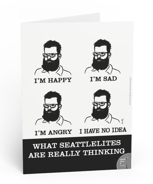 Surviving Seattle Greeting Card_Seattlelites