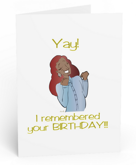 Womxn Birthday Card_Remembered Your Birthday