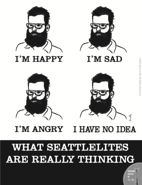 Surviving Seattle Greeting Card_Seattlelites