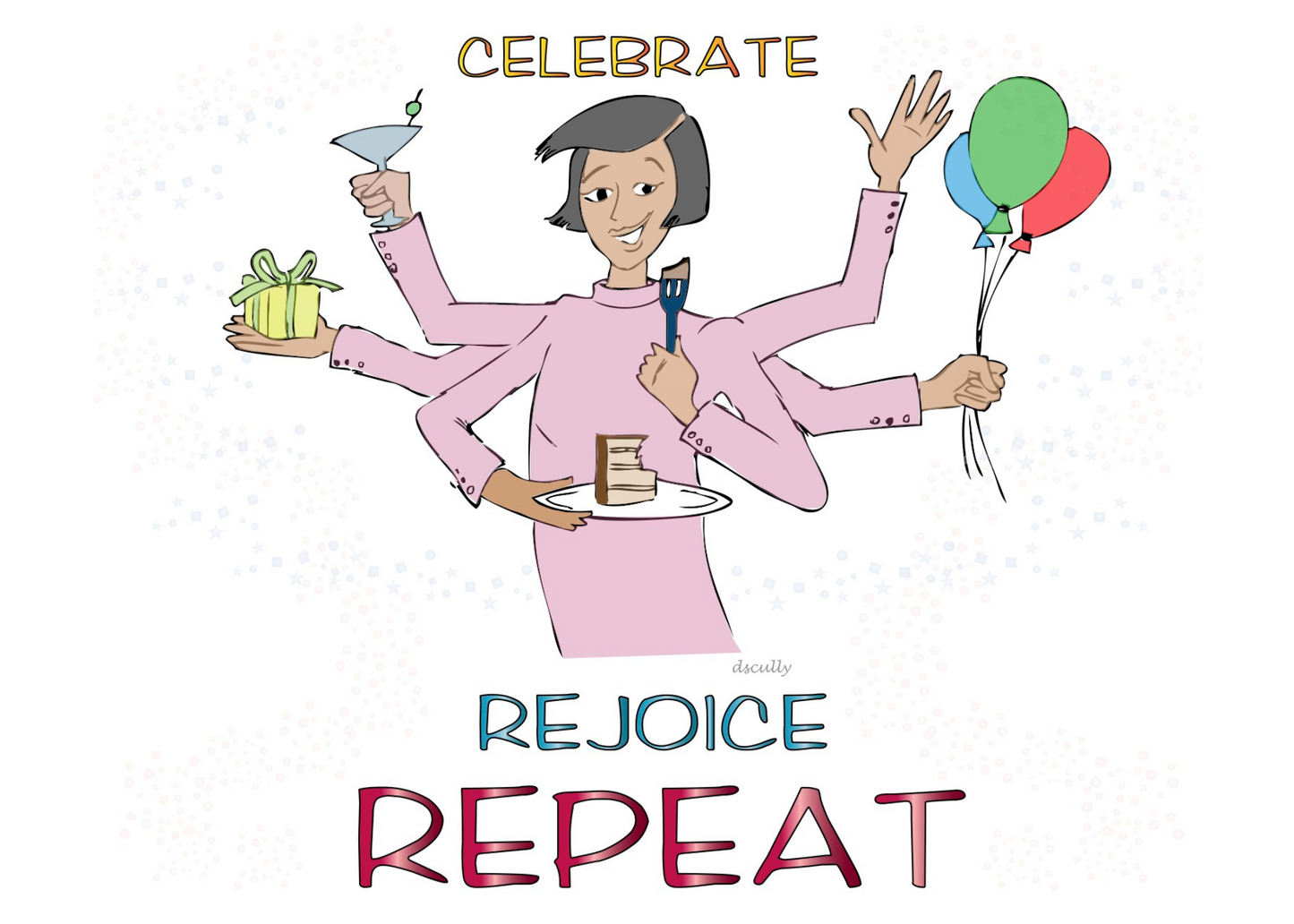 Womxn Birthday Card_Rejoice