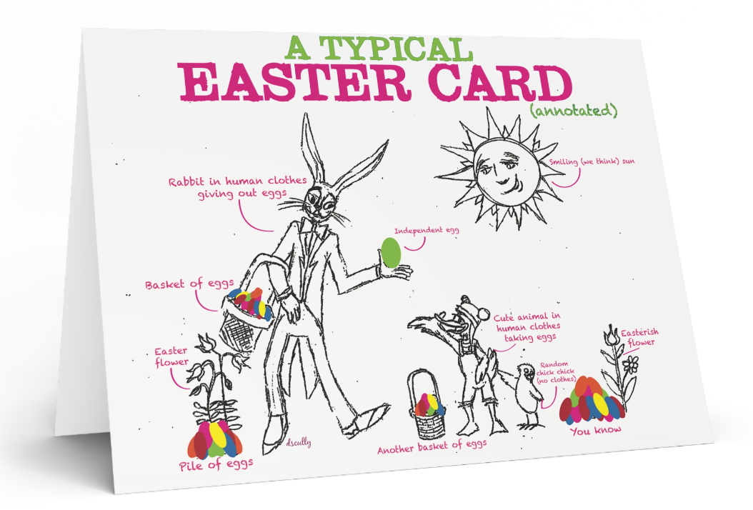 TRADITIONAL EASTER CARD