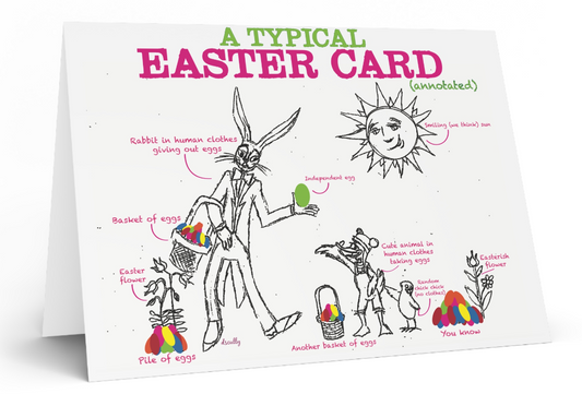 TRADITIONAL EASTER CARD