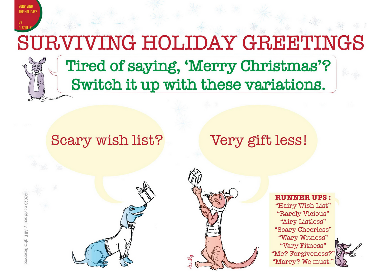 Holiday Survival Card_Holiday Greetings