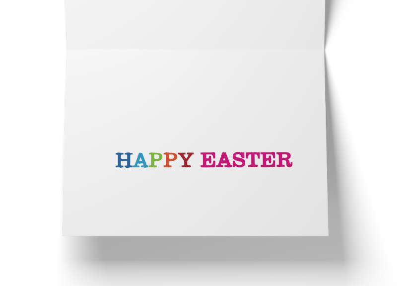 TRADITIONAL EASTER CARD