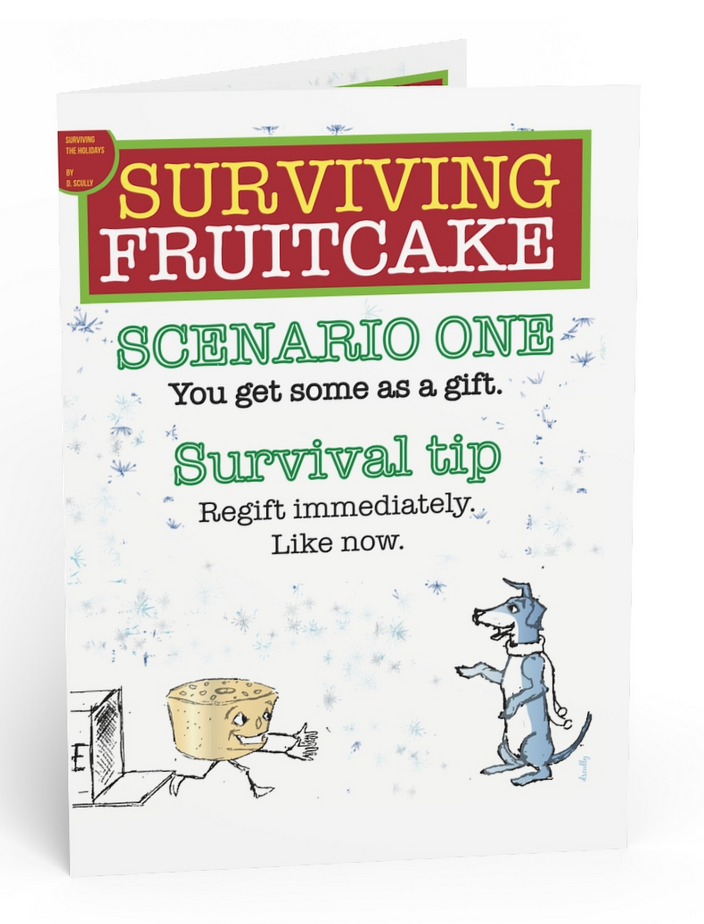 Holiday Survival Card_Fruitcake