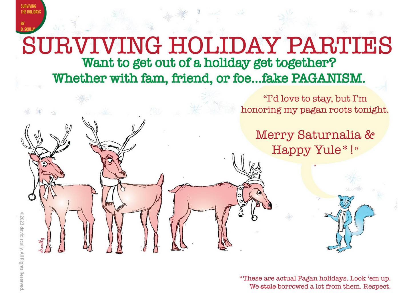 Holiday Survival Card_Holiday Parties