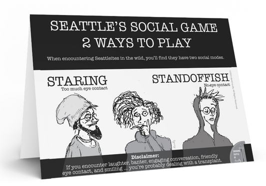 Surviving Seattle Line_Seattle Social Game