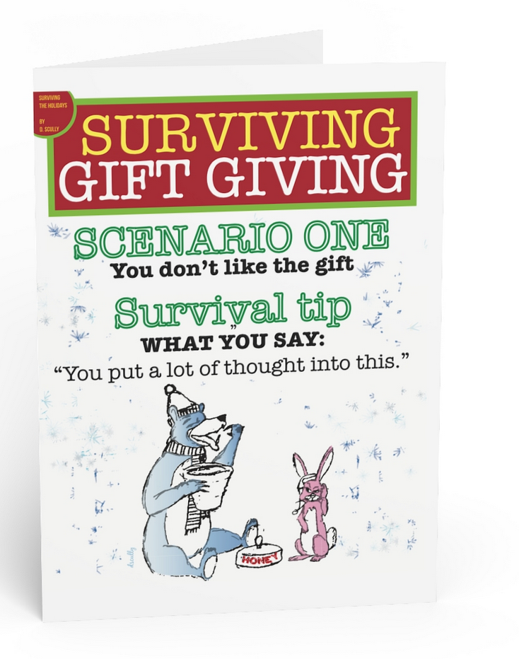 Holiday Survival Card_Gift Giving