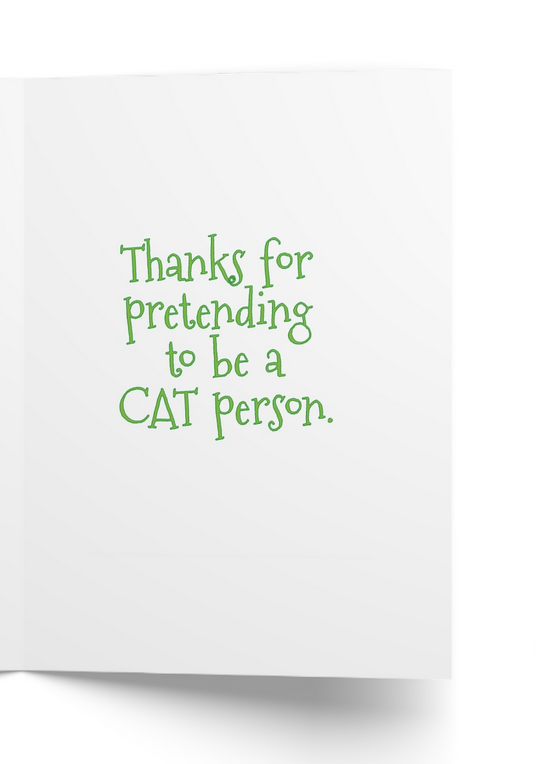 Cat Birthday Card_Cat Person