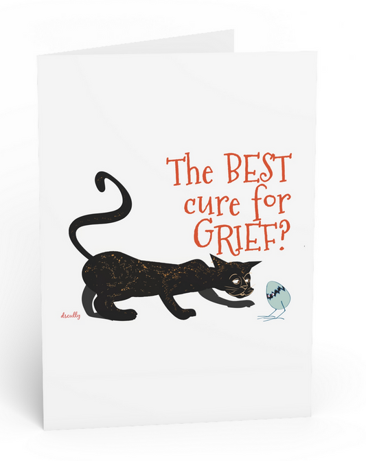 Calico Cat_Grieving Card