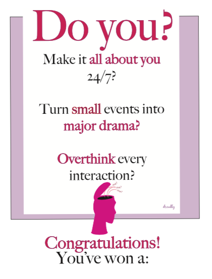 Everyday Irritation Award_Main Character Crown