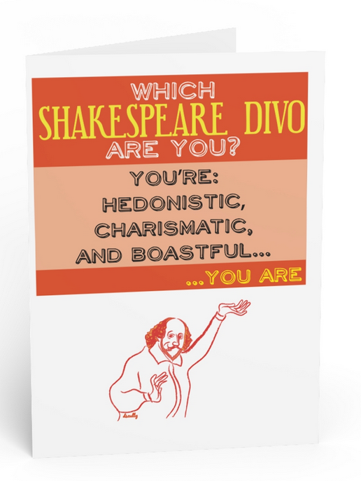 Shakespeare Card_Divo_Falstaff