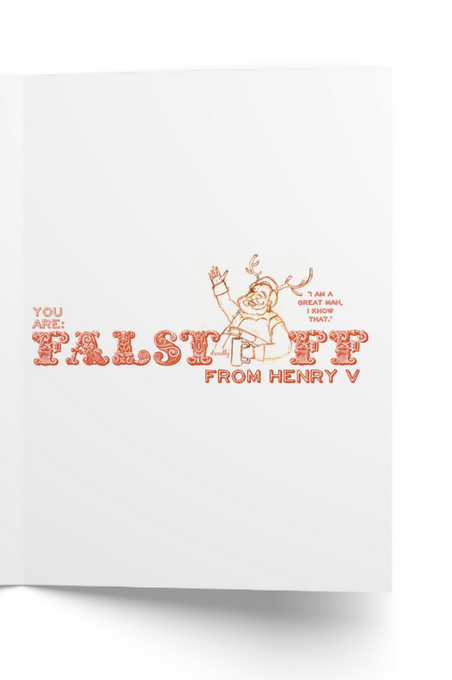 Shakespeare Card_Divo_Falstaff
