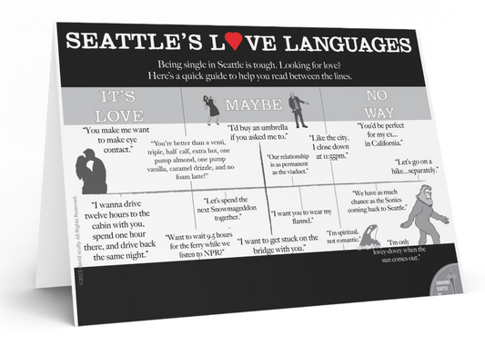 Surviving Seattle Line_Seattle Love Languages