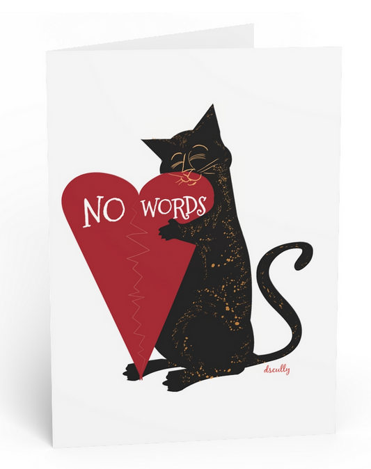 Calico Cat_Heartbreak Card